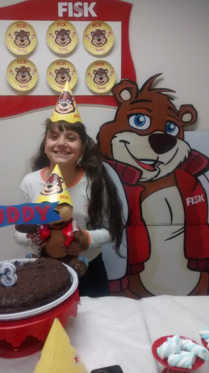 Fisk Curitiba (Jardim Social)/ PR – Buddy Party! Happy Children’s Day!